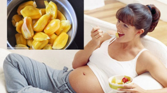 Khi mang thai các bà bầu có nên ăn mít?