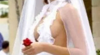 Cười ra nước mắt với hình ảnh siêu bựa của cô dâu, chú rể trong ngày cưới