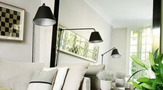 Cách đặt gương để gia đình không nghèo hèn rước tài lộc vào nhà