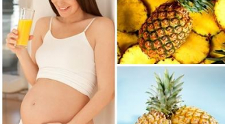 Mẹ bầu đang mang thai có nên ăn dứa?
