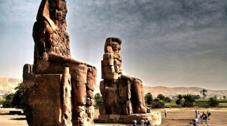 “Tượng đá biết hát” và những truyền thuyết kỳ lạ 3.400 tuổi ở Ai Cập