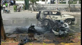 Vụ nổ xe taxi ở Quảng Ninh: Nạn nhân viết gì trong thư tuyệt mệnh để lại?