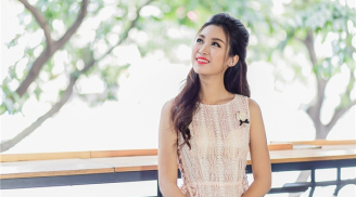 Hoa hậu Mỹ Linh buột miệng, lộ danh tính về người yêu 'soái ca'