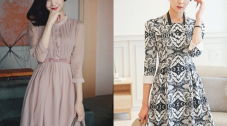 10 mẫu đầm tay lỡ thanh lịch hot nhất mùa thu cho quý cô công sở