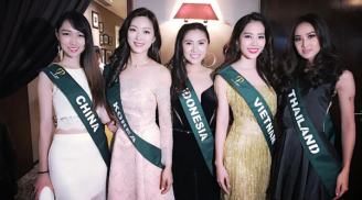 Nam Em xinh đẹp nổi bật, được khen ở Hoa hậu Trái đất 2016