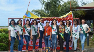 Sốc: Hoa khôi Nam Em đang tham gia một cuộc thi 'ao làng'?