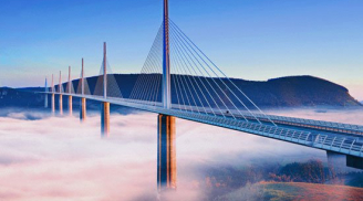 10 cây cầu siêu đẹp đáng chiêm ngưỡng khắp thế giới
