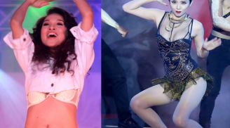 Những bộ trang phục 'phản chủ' khiến sao Việt muối mặt trên sân khấu