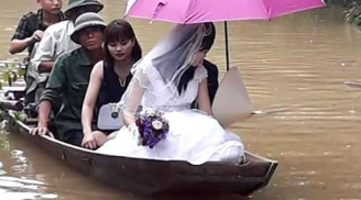 Điểm tin mới 17/10: Đám cưới giữa lũ ở Hà Tĩnh; đang động phòng thì bạn chạy vào trêu đùa