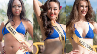 Giật mình những nhan sắc 'xấu không tưởng' ở Hoa hậu Hòa bình Quốc tế