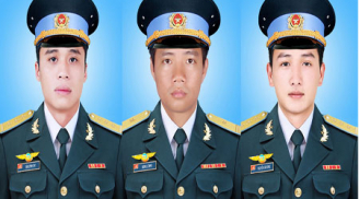 NÓNG: Truy thăng quân hàm cho 3 phi công hy sinh