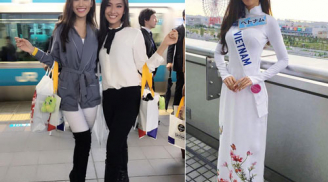 Phong cách thời trang giản dị của Phương Linh ở Hoa hậu Quốc tế 2016