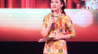 MC Hoài Hương: Tôi biết ơn cuộc thi 'Én Vàng'