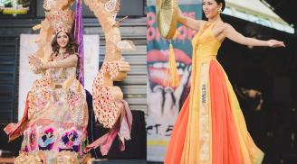 Việt Nam lọt Top 10 trang phục dân tộc đẹp nhất ở Hoa hậu Hòa bình