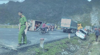 Tai nạn thảm khốc ở Lạng Sơn khiến 5 người thương vong