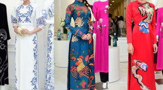 Dàn mỹ nhân Việt khác lạ, nổi bần bật với áo dài cách tân