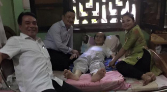 Phẫu thuật 2 lần tại Singapore, Phạm Bằng về Việt Nam điều trị vì quá tốn kém