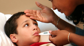 Các bước sơ cứu nhanh tại nhà khi trẻ bị sốt cao co giật