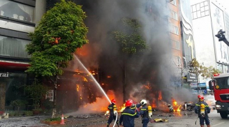 13 người ch.ết cháy ở phố Trần Thái Tông: 'Mất hết rồi, còn gì nữa đâu'