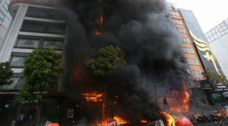 13 người ch.ết cháy ở phố Trần Thái Tông: Triệu tập 3 thợ hàn