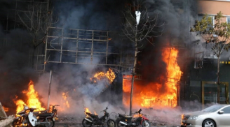 Cháy quán karaoke ở phố Trần Thái Tông: Bàn giao thi thể 13 nạn nhân cho gia đình