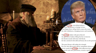 Lời tiên tri Nostradamus về việc Donald Trump sẽ là chủ nhân mới của Nhà Trắng?