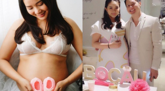 Phan Như Thảo sinh con gái đầu lòng nặng 3,5 kg cho chồng đại gia