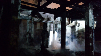 Nóng: Cháy chùa cổ 800 năm tuổi ven Hồ Tây