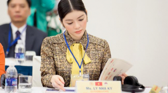 Mặc kín đáo đi sự kiện, Lý Nhã Kỳ bị truyền thông làm lơ?