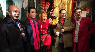 Cuộc hội ngộ đầy xúc động của 4 thầy trò Đường Tăng sau 30 năm