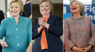 Ngắm phong cách thời trang đặc biệt của bà Hillary Clinton