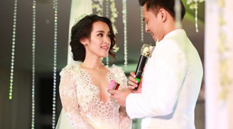 Một năm kết hôn, Tú Vi - Văn Anh đã thôi mặn nồng?