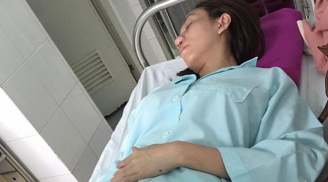 'Hoa hậu hài' nổi tiếng Việt Nam bị vỡ mạch máu mũi, phải nhập viện cấp cứu