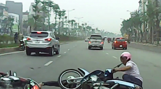 Vụ xe Innova tông ngã cô gái trên đường rồi bỏ chạy: Trần tình của người lái xe