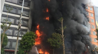 13 người ch.ết vụ cháy ở phố Trần Thái Tông: Chủ quán karaoke bị khởi tố