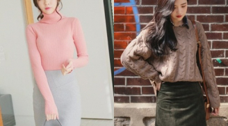 Bộ sưu tập 10 mẫu áo len đẹp, hợp mốt hot nhất thu đông 2016