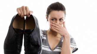 8 mẹo giúp khử mùi hôi giày hiệu quả