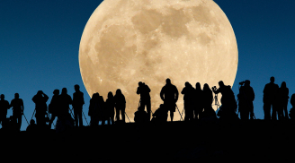 Hiện tượng thiên văn học hiếm: Siêu trăng xuất hiện đêm ngày 14/11 ở Việt Nam