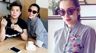 Hà Tăng xuất hiện rạng rỡ tại sự kiện khi mang bầu lần 2