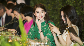 Hoa hậu Đặng Thu Thảo đẹp tựa 'nữ thần' với thời trang ren đặc sắc