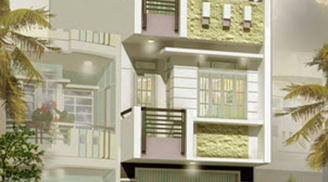 Thiết kế mẫu nhà ống 3 tầng hiện đại cho nông thôn và phố