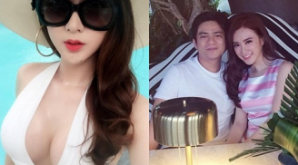Thí sinh 'ngực khủng nhất The Face' hẹn hò tình cũ của Angela Phương Trinh?