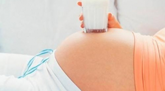 Công dụng bất ngờ khi mẹ bầu uống sữa tươi không đường