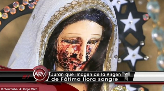 Hiện tượng bí ấn: Tượng Đức Mẹ Đồng Trinh “khóc ra máu” ở Mexico