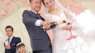 Choáng với đám cưới khủng tại Hưng Yên, mời hàng loạt diễn viên, vệ sĩ, 'bao trọn' cả làng