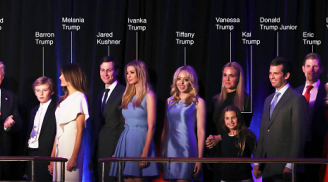 Tò mò về các thành viên trong gia đình tân Tổng thống Mỹ Donald Trump