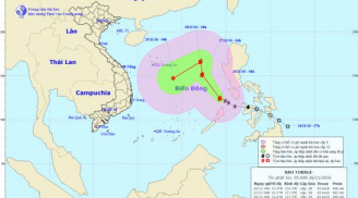 Thông tin mới nhất về cơn bão Tokage trên khu vực Biển Đông: Bất ngờ chuyển hướng đi thẳng vào Việt Nam