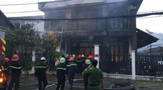 Thương tâm: 2 người ch.ết cháy trong căn nhà 2 tầng tại thành phố Hồ Chí Minh