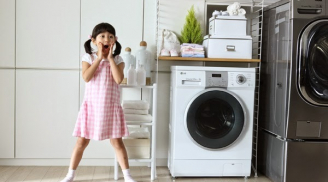 7 phương pháp 'thần thánh' giúp bà nội trợ sử dụng máy giặt 'siêu tiết kiệm'