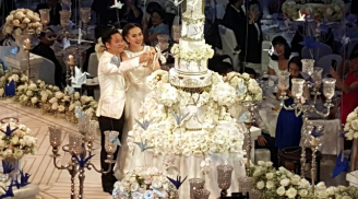 Toàn cảnh đám cưới xa xỉ bậc nhất Hà Thành của 'cô gái thời tiết' Mai Ngọc
